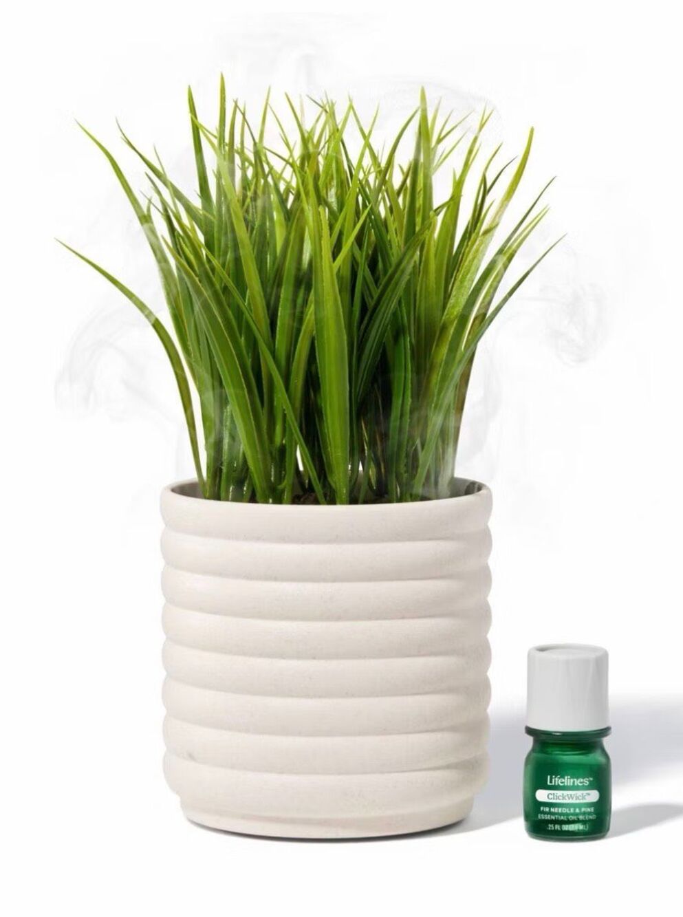 Lifelines Planter Diffuser - Bubble White